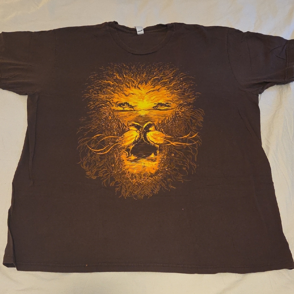 African Savannah Graphic Tee